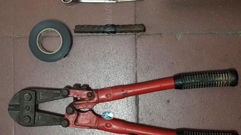 Sospechosos tenían "herramientas" para cometer robos