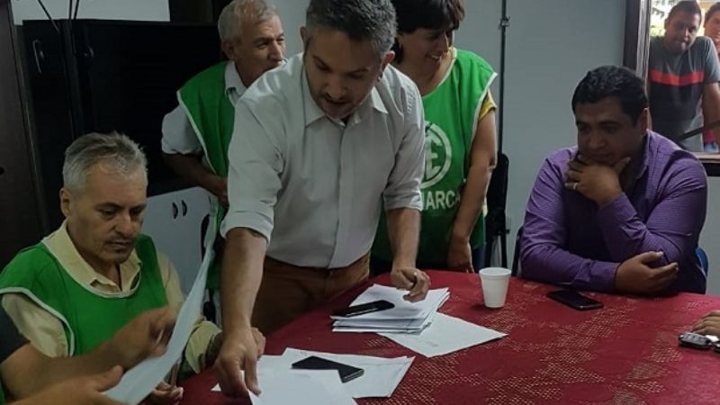 Cinco días más de conciliación en Valle Viejo