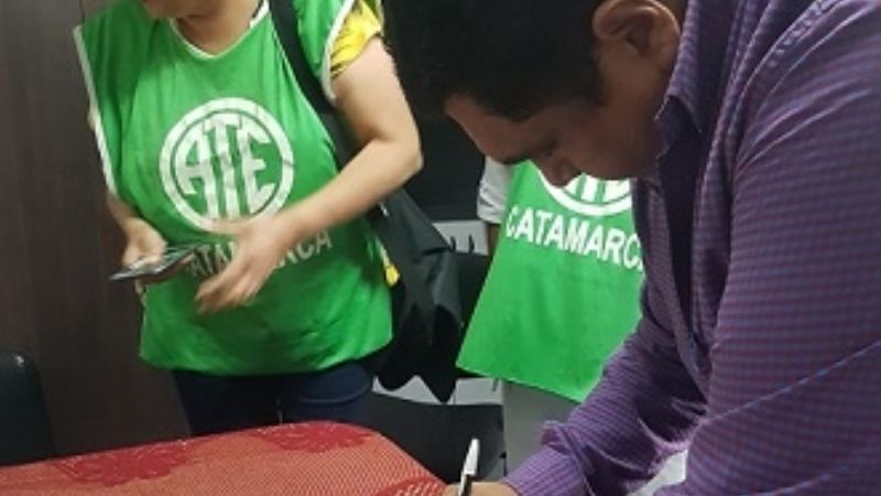 Cinco días más de conciliación en Valle Viejo