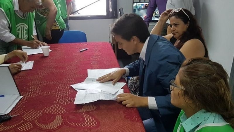 Fracasó la conciliación en Valle Viejo y se vienen medidas