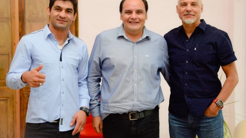 Saadi apoyará al “Zurdo” en su intento de recuperar el título argentino