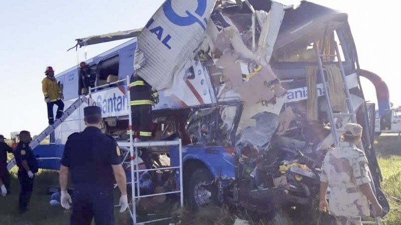 En 2019, al menos 6.627 personas murieron por accidentes de tránsito