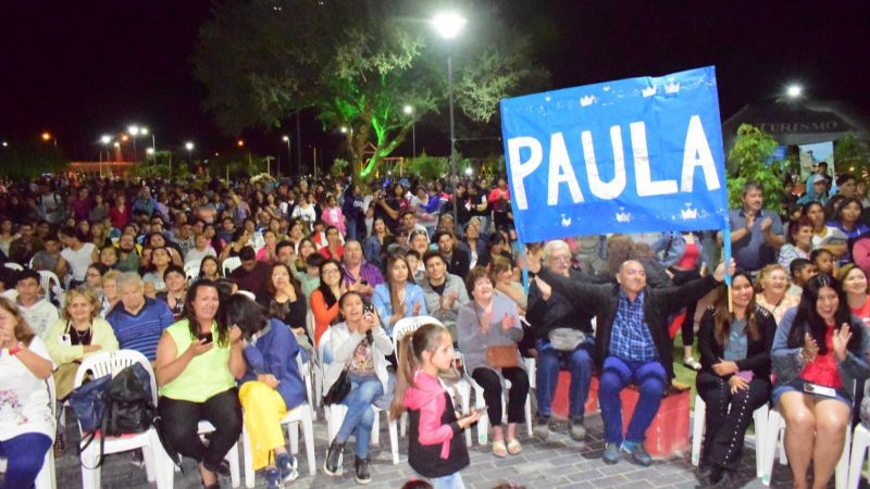 Magnifica fiesta en la elección de Mis Turismo