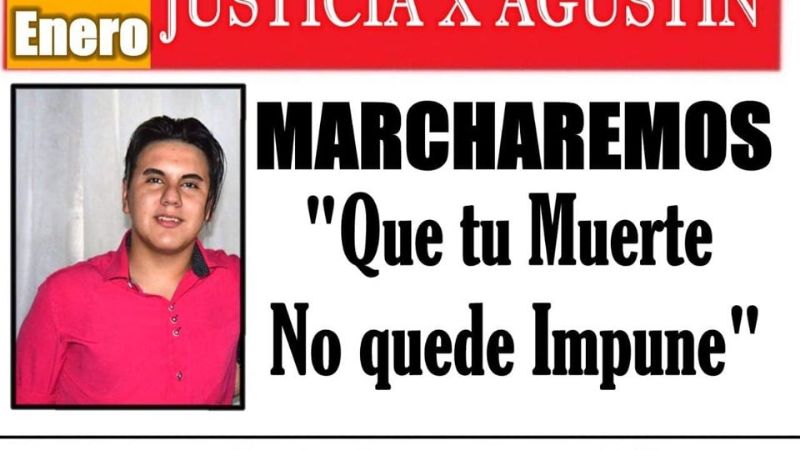 Nueva marcha por Agustín en Bañado de Ovanta