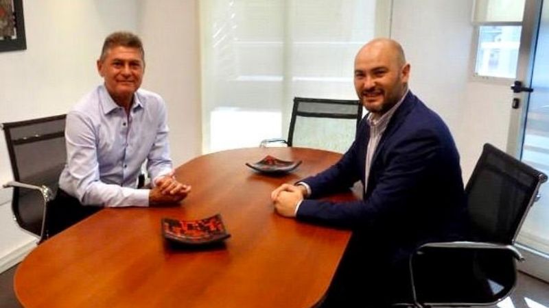 El presidente de EC SAPEM se reunió con el subsecretario de Energía de Nación