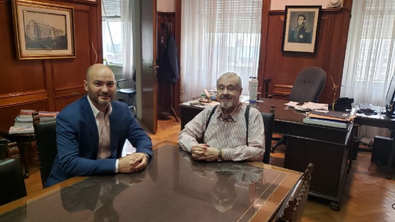El presidente de EC SAPEM se reunió con el subsecretario de Energía de Nación