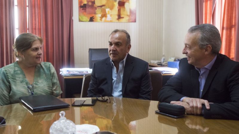 Gobierno recibió a   los diputados de Juntos por el Cambio