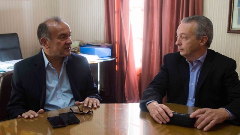 Gobierno recibió a   los diputados de Juntos por el Cambio