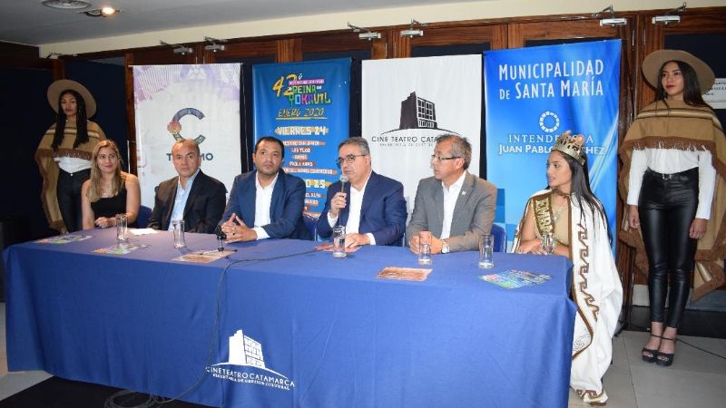 Se presentó la edición 2020 de la Fiesta Nacional Santa María Reina del Yokavil