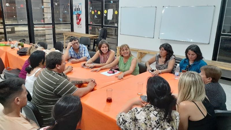 Avanza la diagramación del Congreso Nacional de Entidades Vecinales