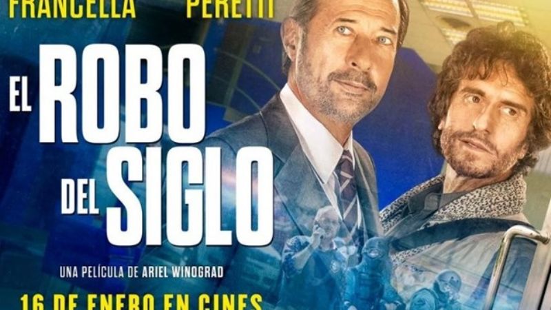 El Robo del Siglo ¡gran éxito!