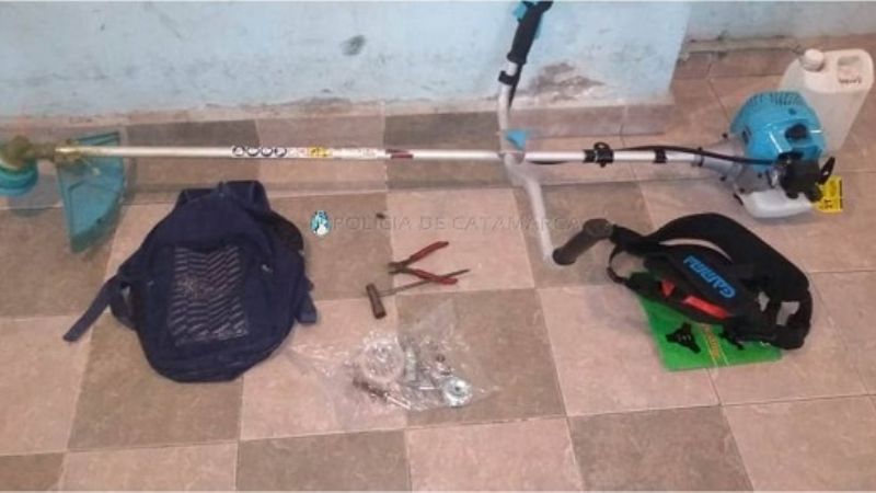 Secuestran elementos de dudosa procedencia