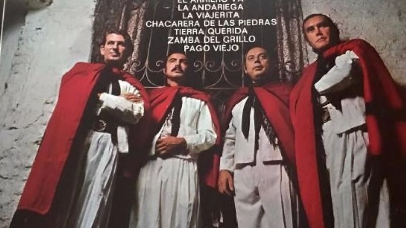 El adiós a Saravia, con el recuerdo de Atahualpa