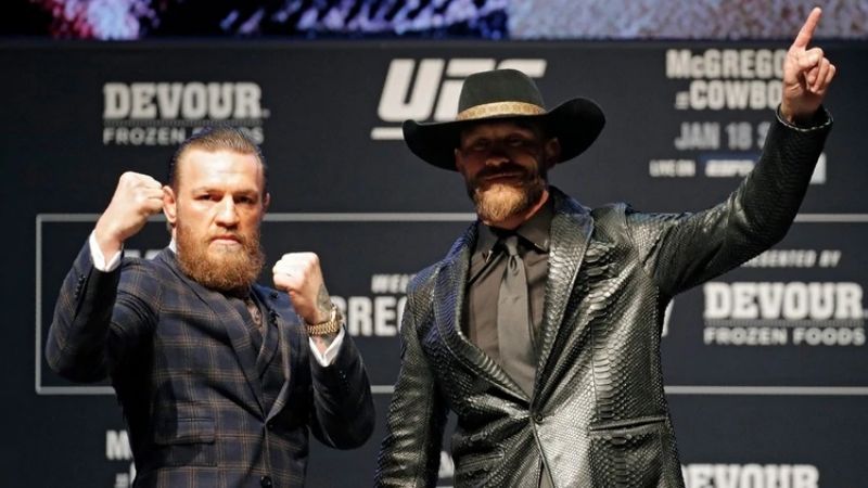 McGregor vuelve a la UFC ante el 'Cowboy’ Cerrone