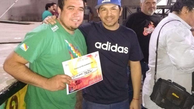 Pre Salamanca: 1° Lugar Solista para un recreíno