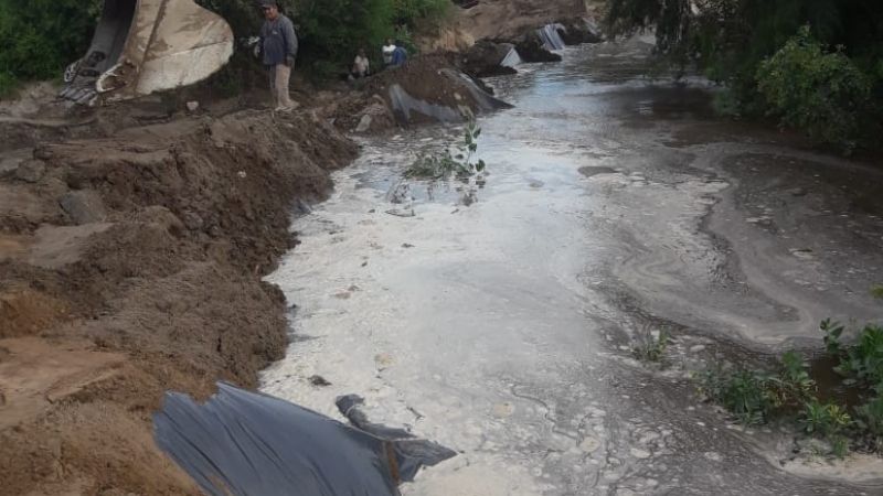 Productores de Huillapima conformes con respuesta oficial