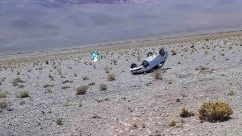 Vuelcos en Tinogasta