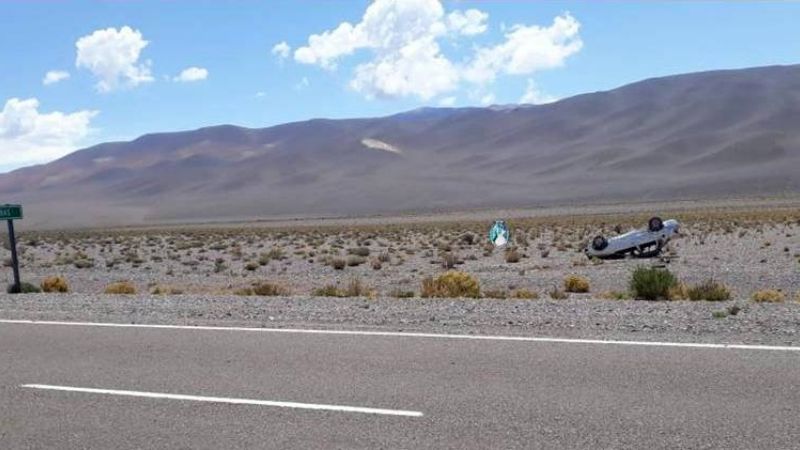 Vuelcos en Tinogasta