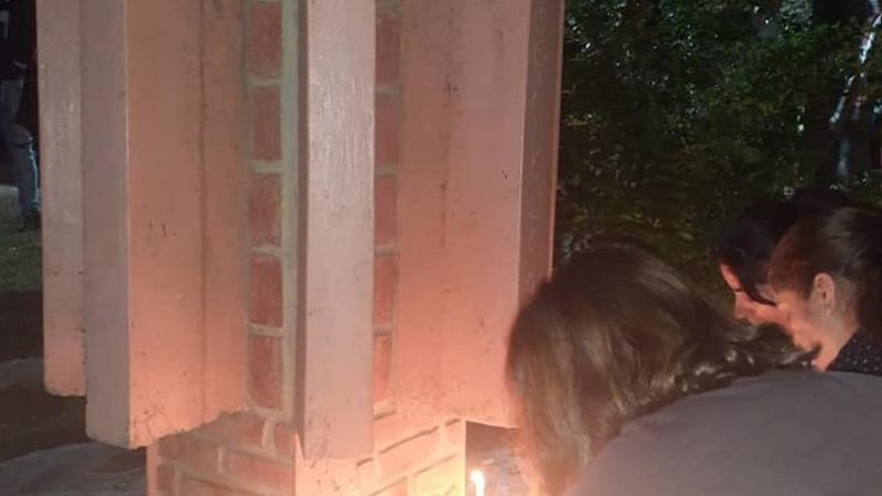 Volvieron a marchar por justicia en Bañado de Ovanta