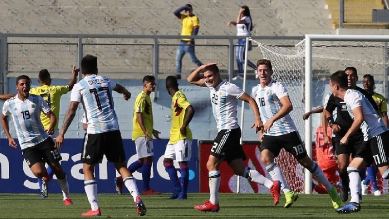Argentina arrancó ganando en el preolímpico de Colombia