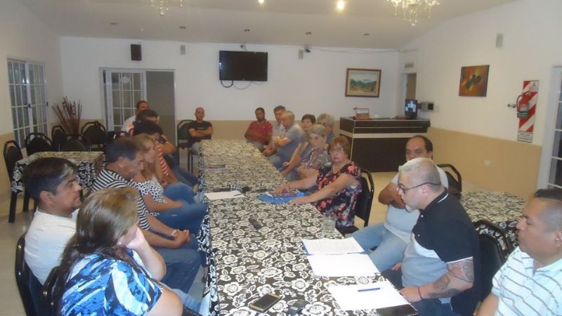 Se eligieron las autoridades de la Comisión de las Fuerzas Vivas de Andalgalá