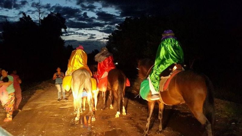 Fiesta de Reyes Magos y de Epifanía en Miraflores