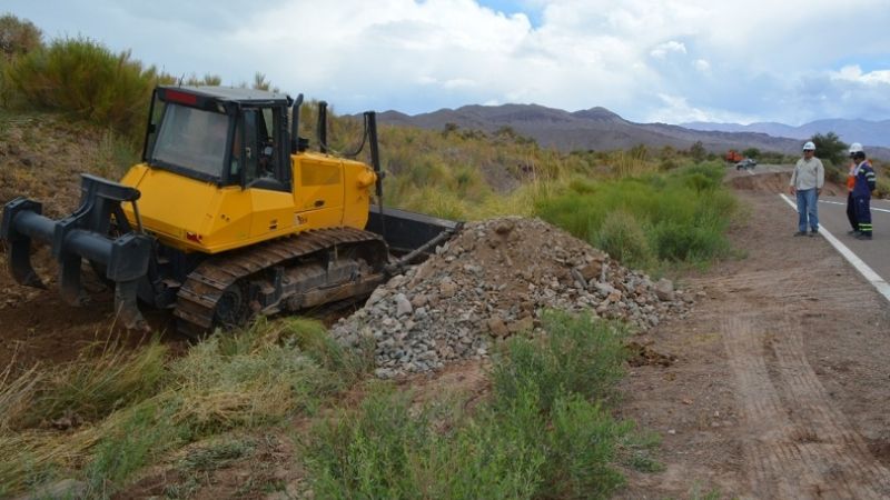 Ruta 60: Siguen las tareas del Km. 1.396 al 1.410