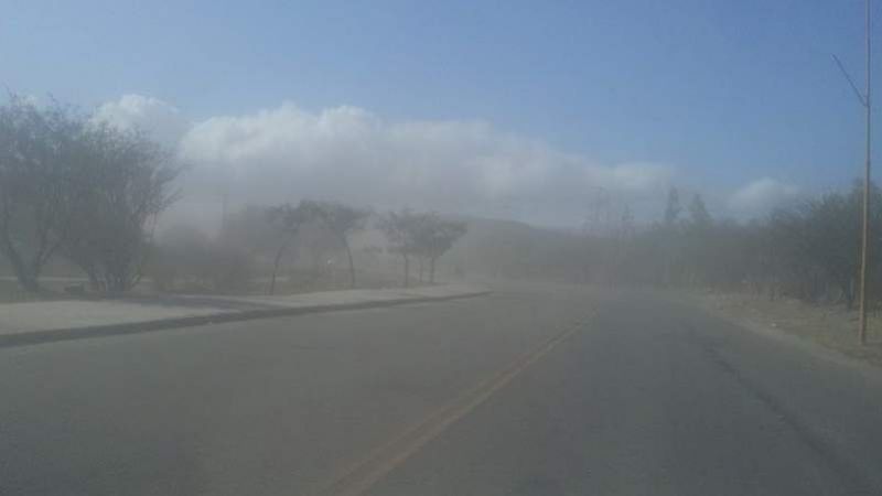 Se fue un diciembre con 19 días de sequía y mucho viento