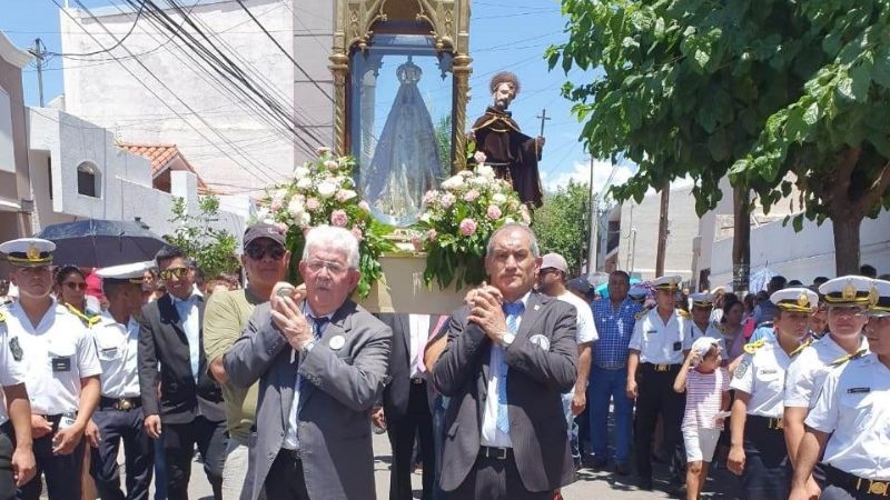 La Madre del Valle engalanó las fiestas patronales en La Rioja