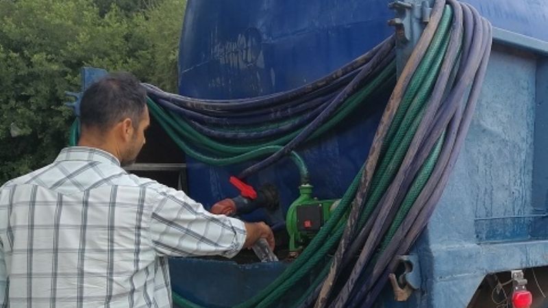 Control a camiones de Aguas de Catamarca