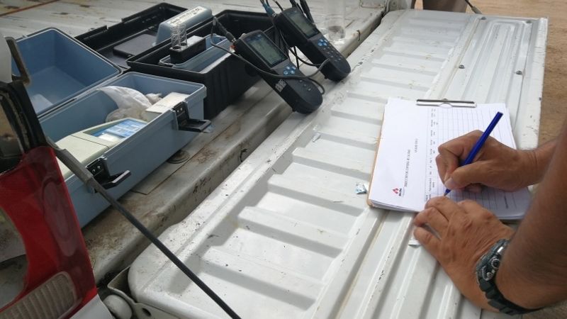 Control a camiones de Aguas de Catamarca