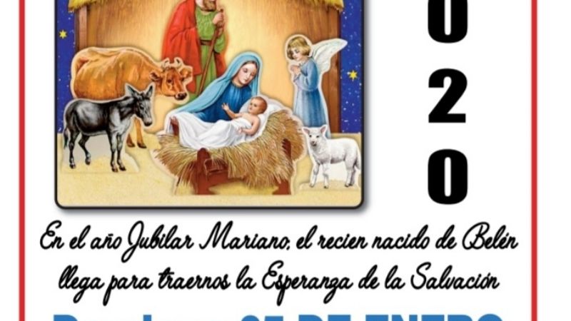 Pesebre viviente, aniversario de Esquiú y festival en Piedra Blanca