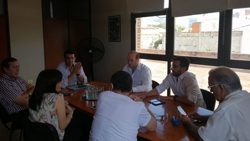 El Ente Regulador se reunió con la empresa Aguas de Catamarca