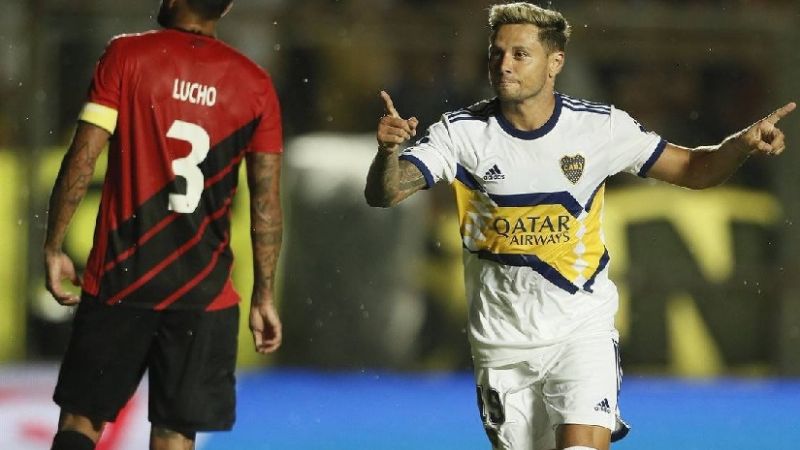 Boca venció 3-1 a Paranaense en positiva pretemporada