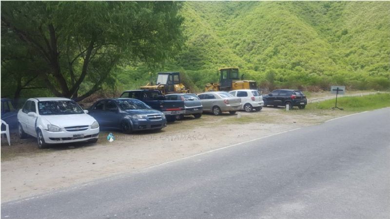 Secuestran vehículos por alcoholemia positiva en El Rodeo