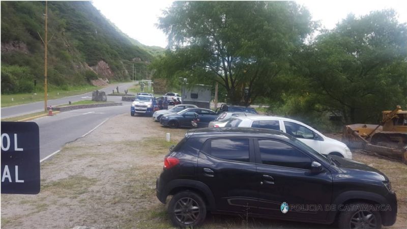 Secuestran vehículos por alcoholemia positiva en El Rodeo