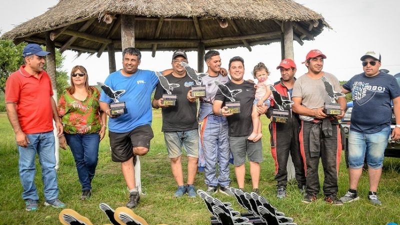 El santiagueño Faisal “voló” al ritmo de “las águilas”