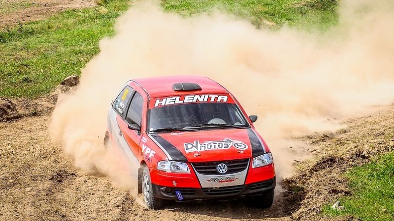 El santiagueño Faisal “voló” al ritmo de “las águilas”