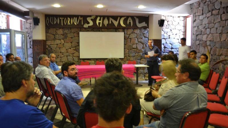 Se conformó en Belén el Consejo Provincial Minero