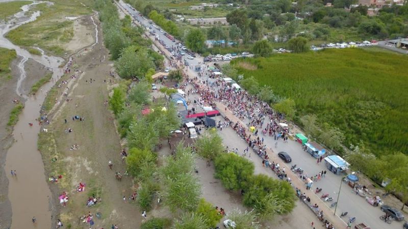 La Costanera santamariana explotó