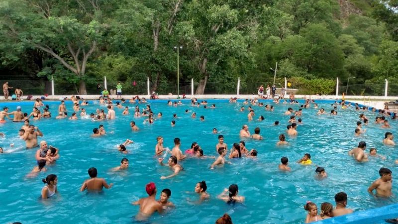 Fin de semana a pleno en el Camping Municipal