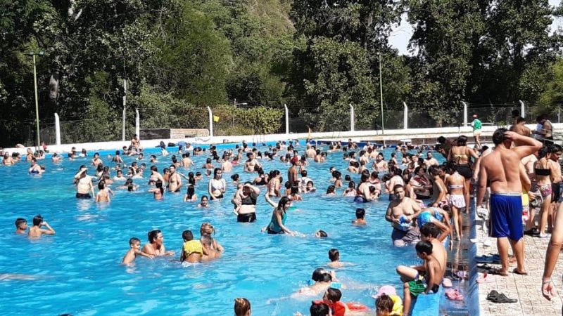 Fin de semana a pleno en el Camping Municipal