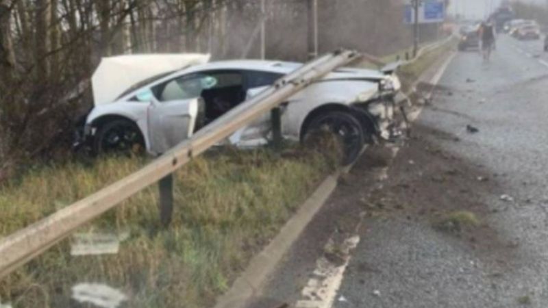 Sergio Romero se accidentó con su auto en Manchester: salió ileso