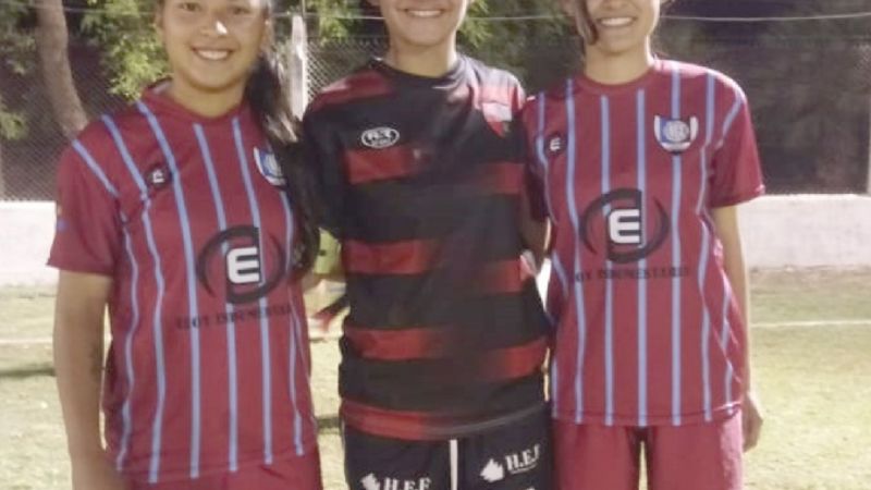 Prueba para catamarqueñas en el “Rojo” de Avellaneda