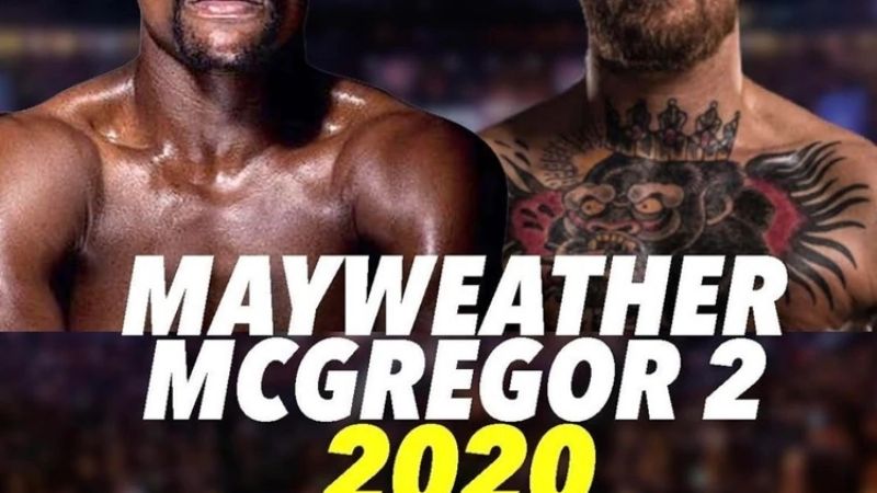 Mayweather quiere otra pelea con McGregor