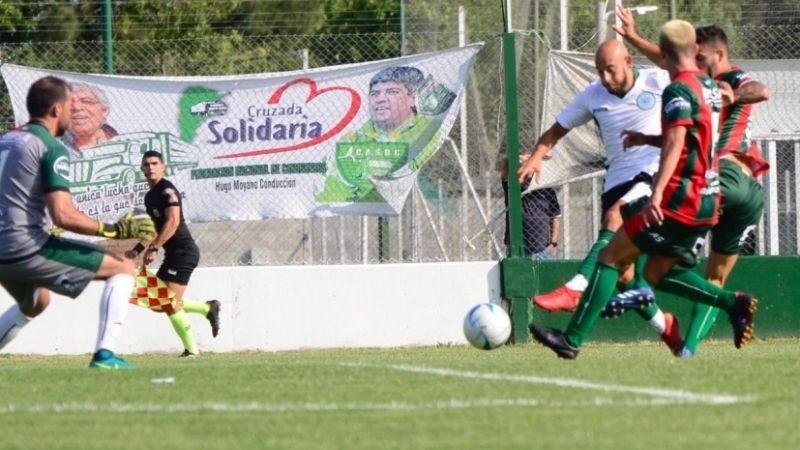 Camioneros y Madryn avanzaron en la Copa Argentina