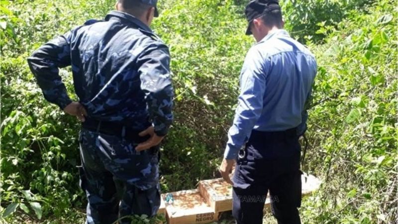 Tras un rastrillaje recuperan elementos sustraídos en Santa Rosa