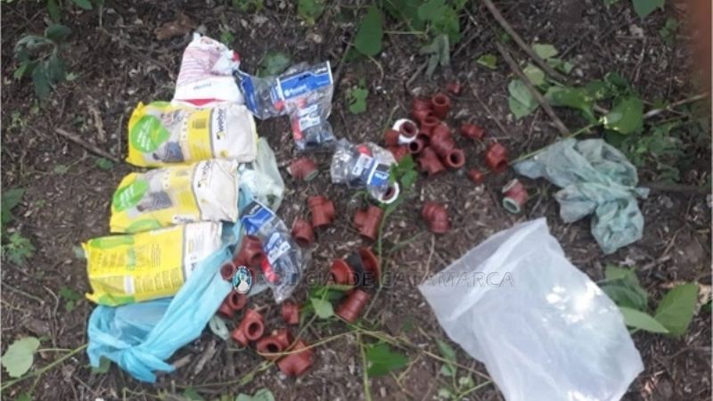 Tras un rastrillaje recuperan elementos sustraídos en Santa Rosa