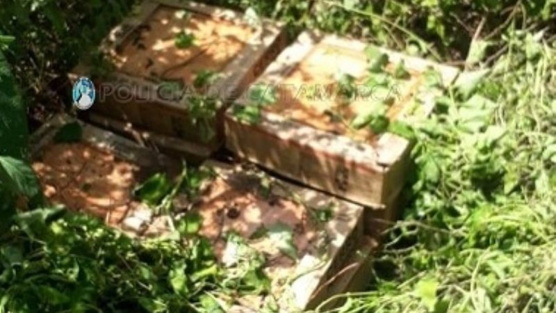 Tras un rastrillaje recuperan elementos sustraídos en Santa Rosa