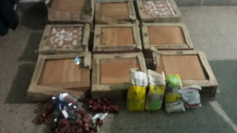 Tras un rastrillaje recuperan elementos sustraídos en Santa Rosa